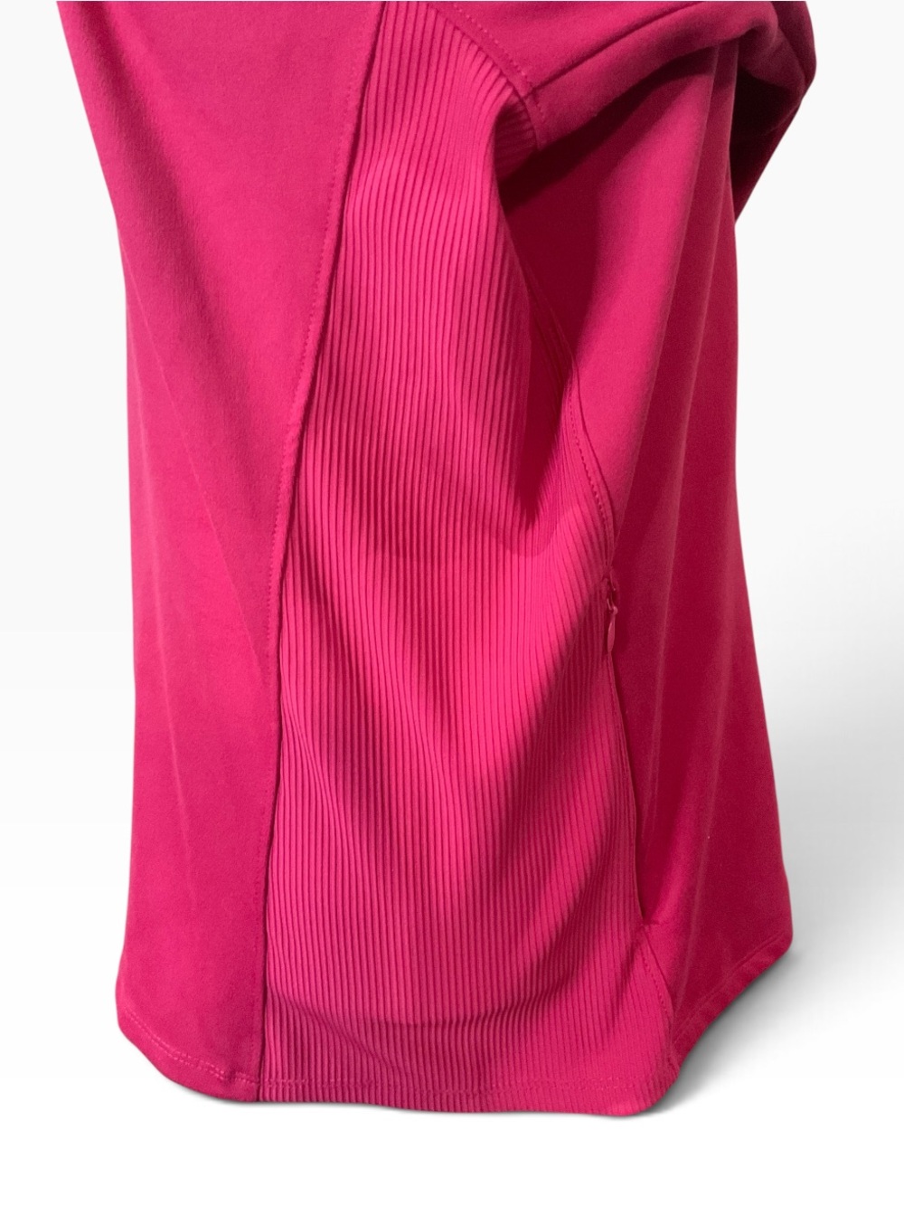 Freely Women's Raspberry Pink Full-Zip Athletic Jacket - Picture 3 of 7